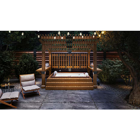 Pergola Krone 309 cm x 274 cm