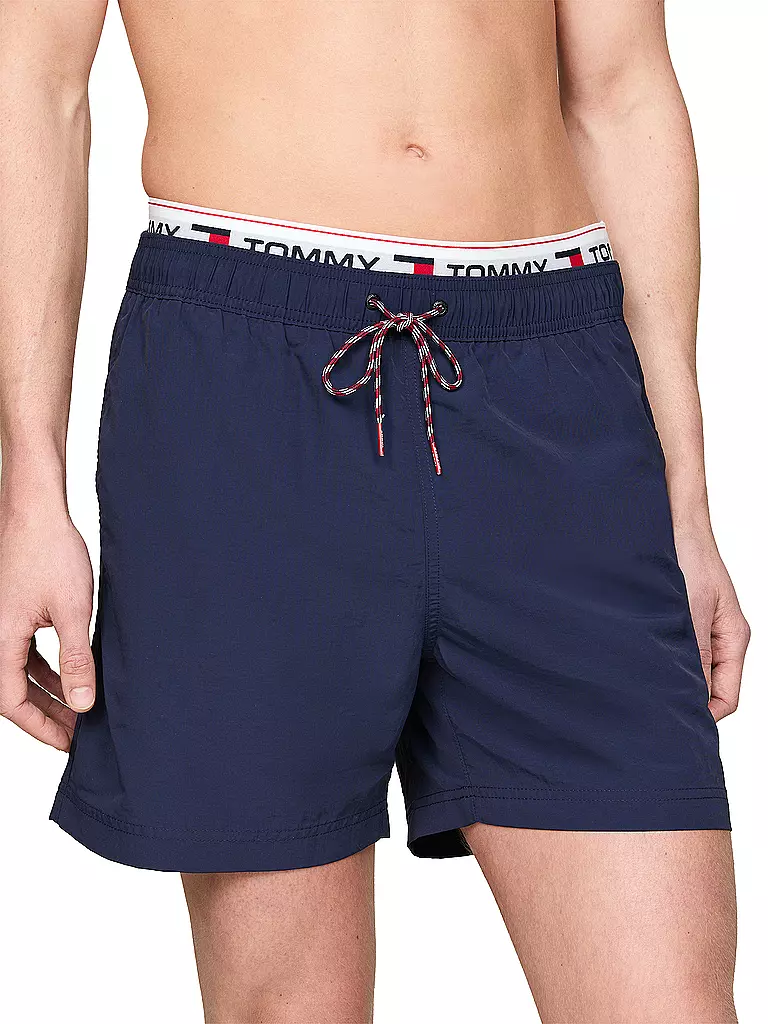 TOMMY HILFIGER Badeshorts blau