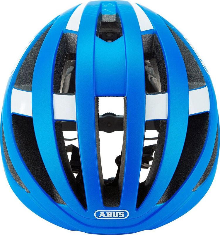 Abus Viantor - Fietshelm - Zwart - EPS - Paardestaart Compatibiliteit