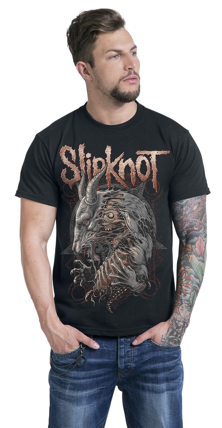 Vegetative | Slipknot T-Shirt Manches courtes