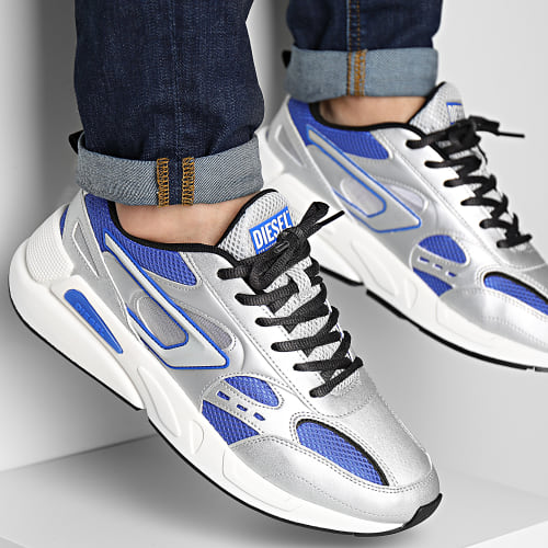 Baskets S-Serendipity Sport Y02868-P5138 Silver Dazzling Blue Jet Black