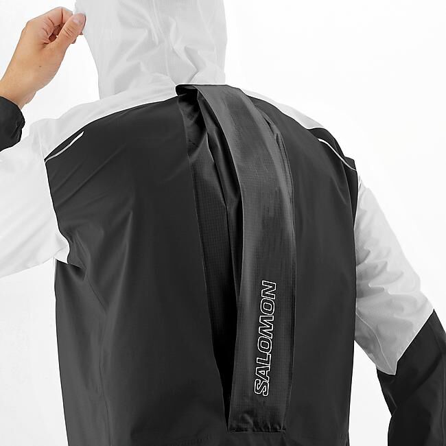 SALOMON - VESTE IMPERMEABLE BONATTI TRAIL M