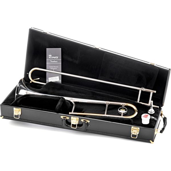 King 2103PLS Legend 3B Trombone