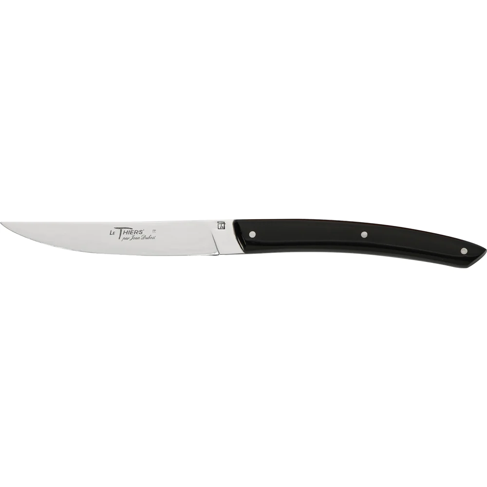 Couteau Le Thiers noir Jean Dubost