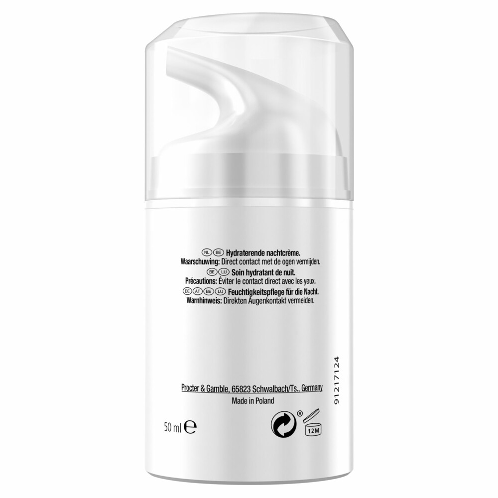 4x Olay Total Effects 7-in-1 Anti-veroudering Nachtcrème50 ml