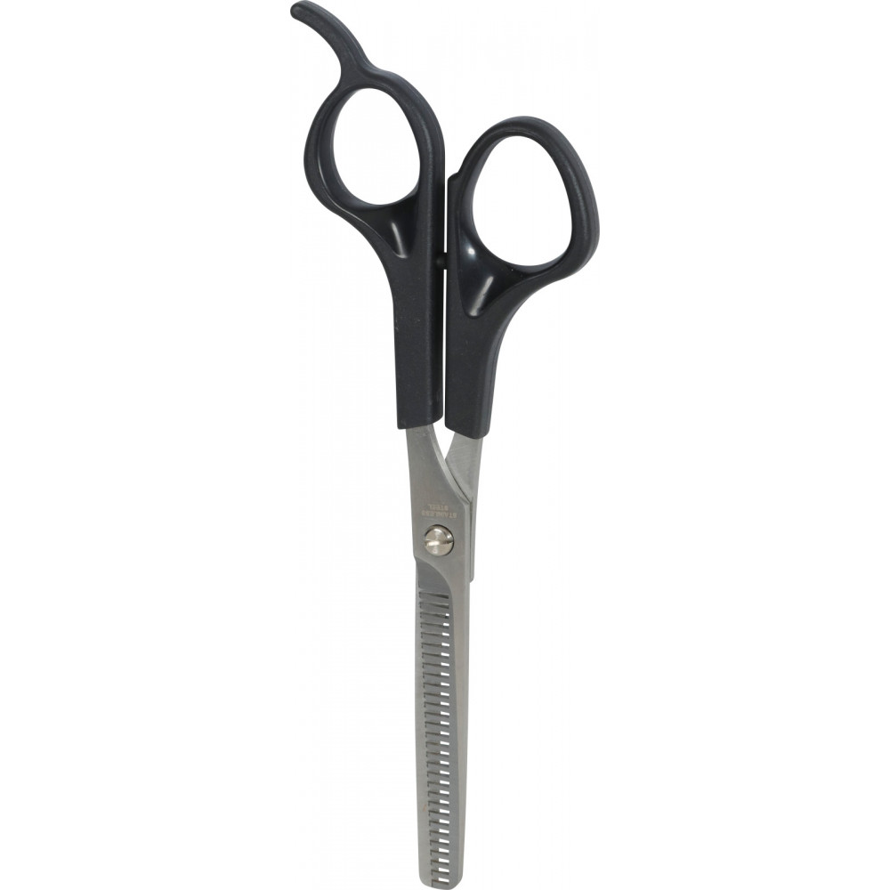 Tesoura de desbaste Zolux, 16,8 cm, linha ANAH, para cães, ZO-470836