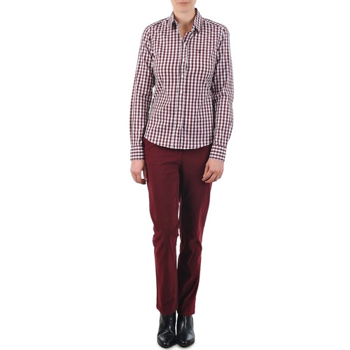 Gant - C. COIN POCKET CHINO - Bordeaux