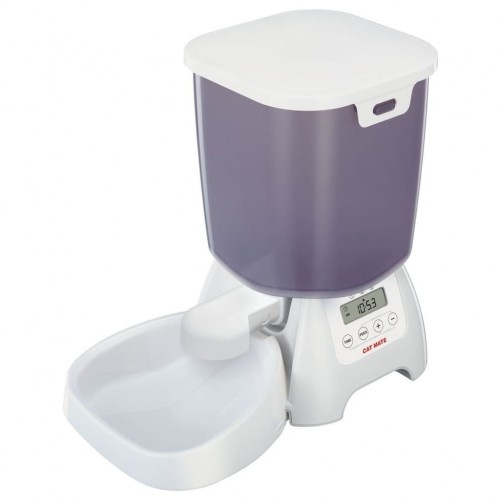 Alimentador automático de ração para gatos Vidaxl.