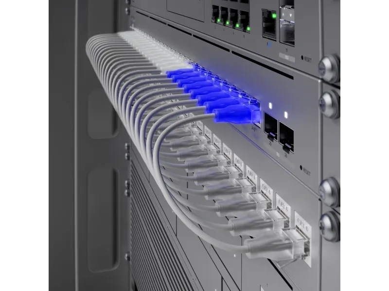Ubiquiti UniFi Switch USW-Pro-Max-24-POE   - Switch - Administreret - 8 x 2.5 GbE Poe   - 16 x 10/100/1000 (16 POE )   2 x GbE SFP  Etherlightning POE   (400 W)
