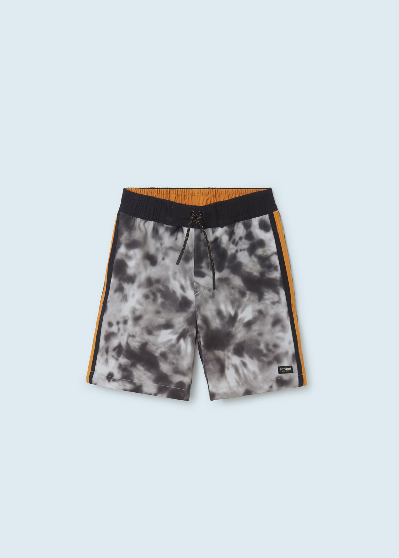 Fato de banho tie-dye para meninos