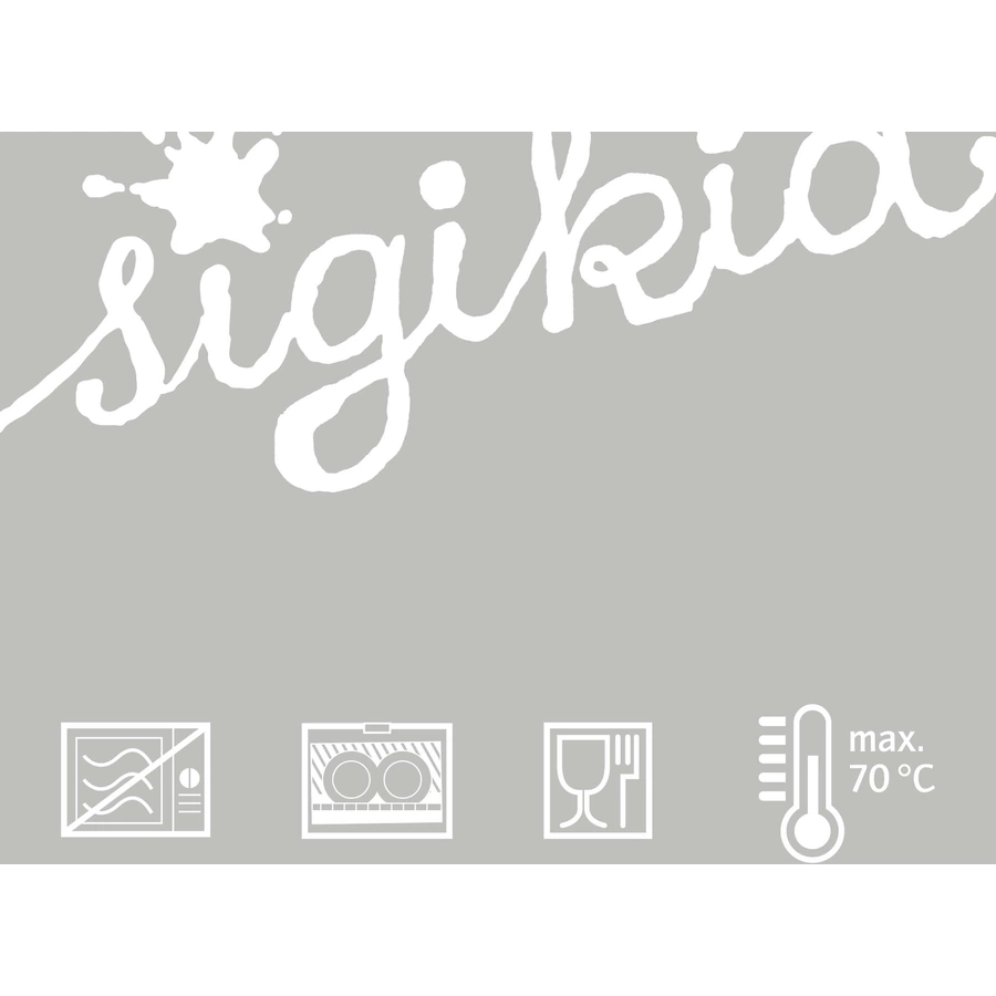 sigikid® Melamin-Teller Hügge Hug