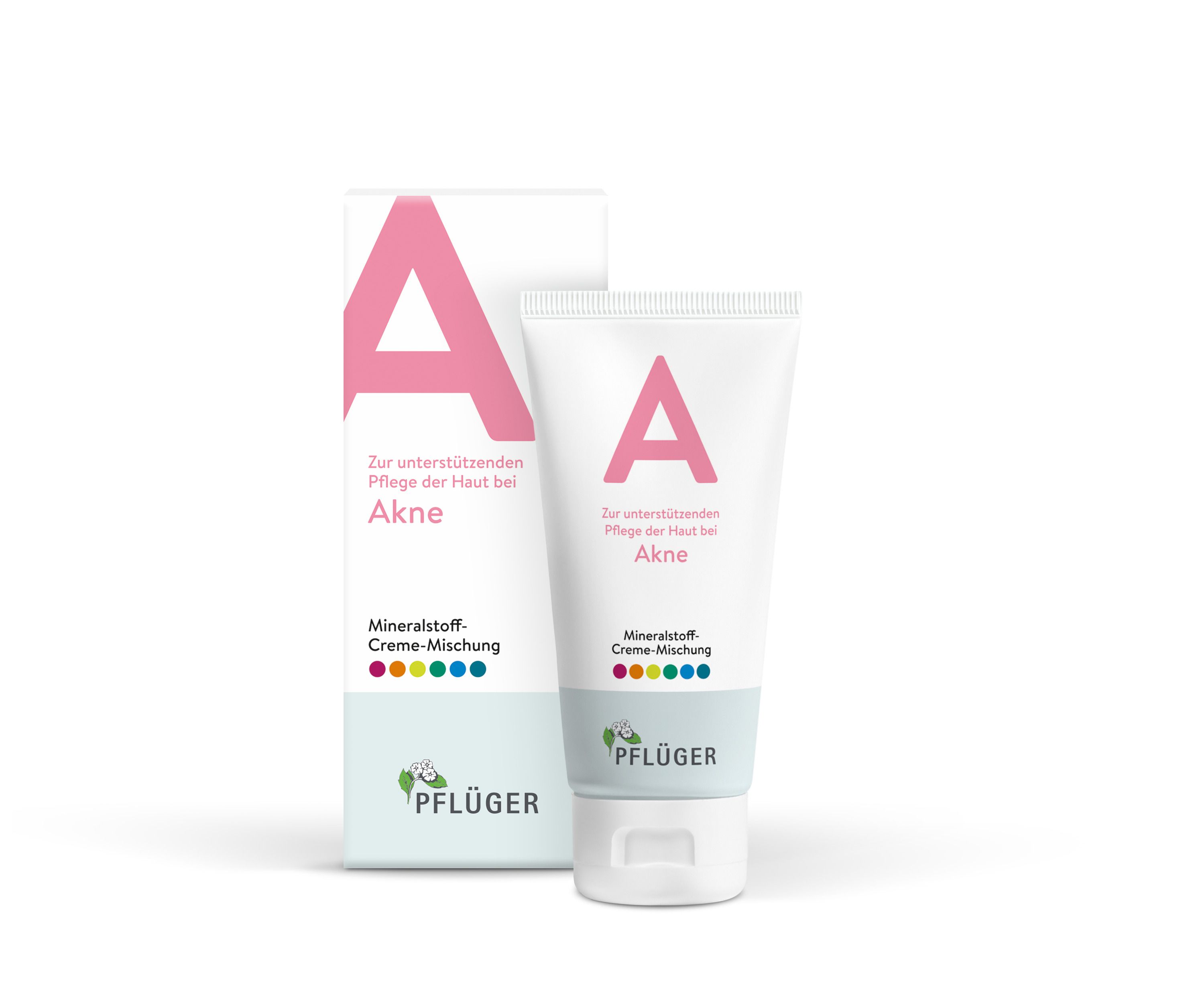 Biochemie Pflüger® Akne Mineralstoff-Creme-Mischung A