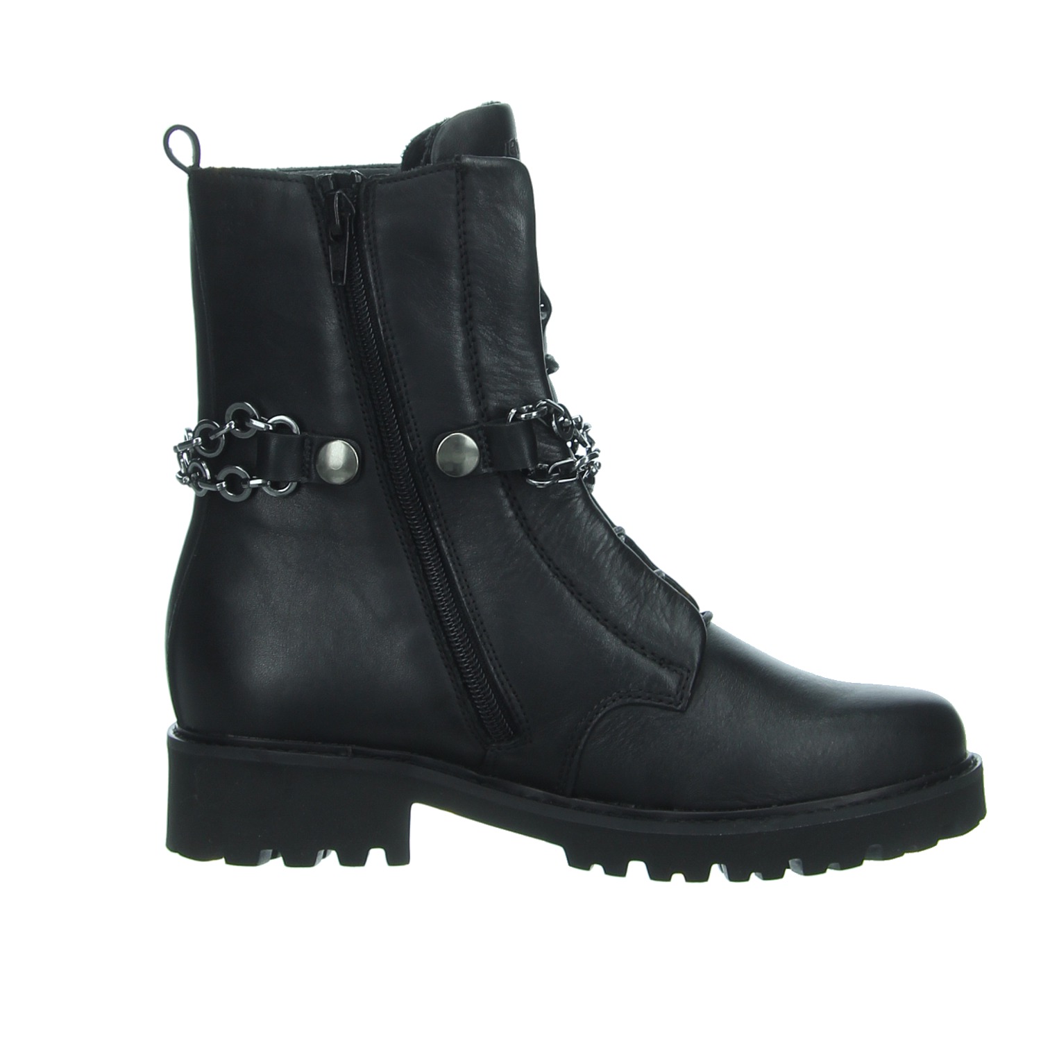 Remonte Schnürstiefel schwarz schwarz