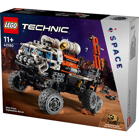 LEGO Technic Mars-teamets udforskningsrover 42180