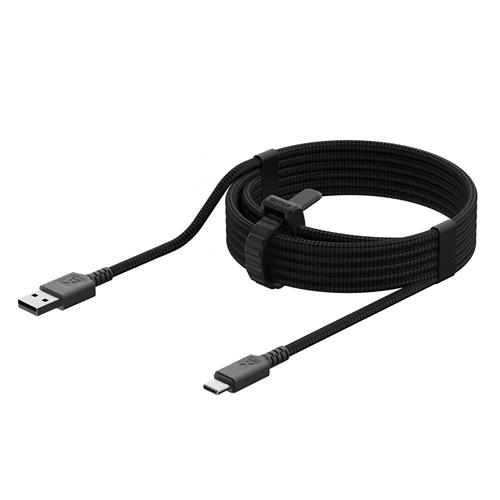 (1.5m) 60W Next Gen Cable USB auf USB C Ladekabel Nylon Datenkabel (CX3051) - Schwarz