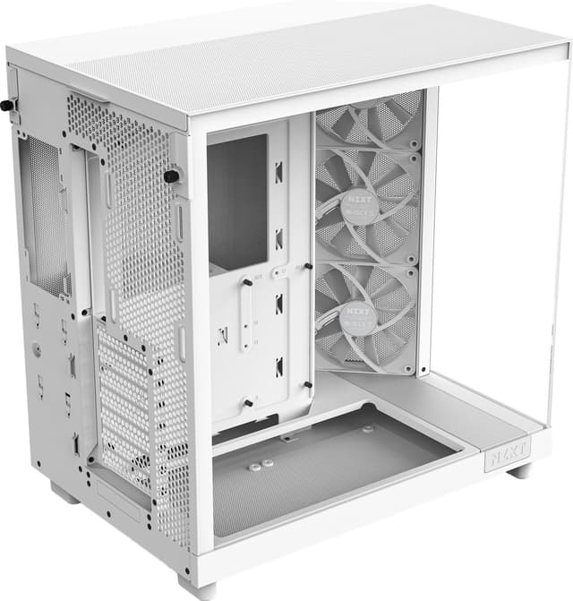 NZXT H6 Flow 2024 PC-kabinet (hvid)
