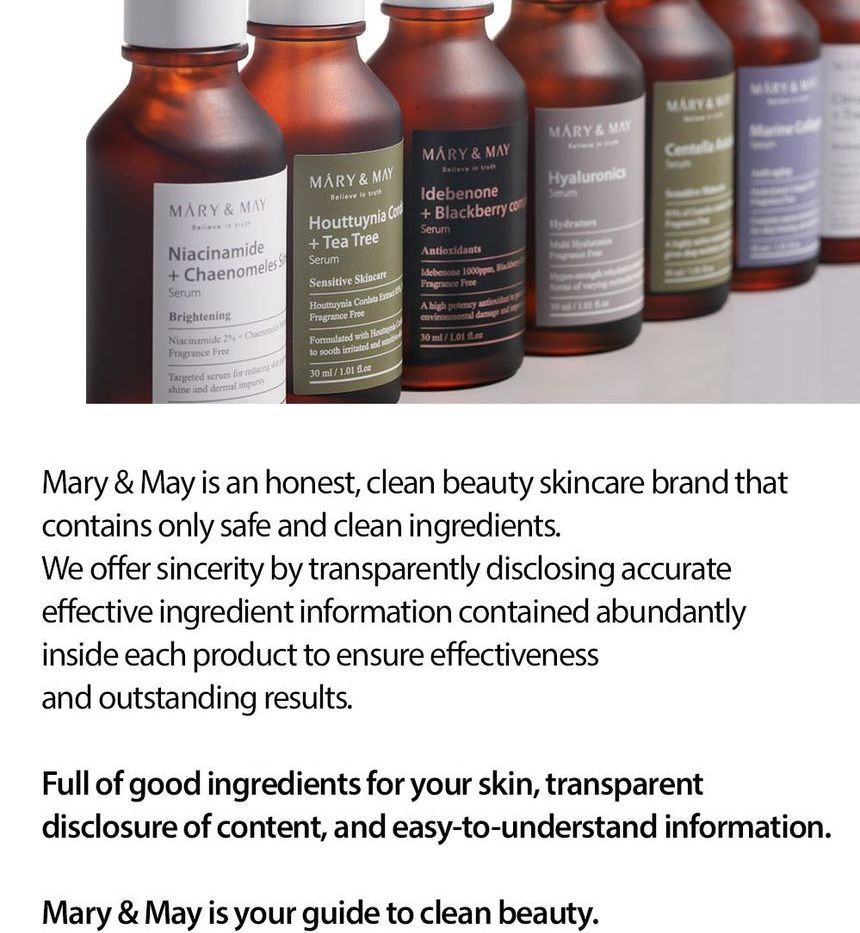 Mary&May - Vitamine C + Bifida Lotion