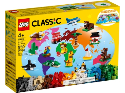 LEGO Rond de wereld (11015)