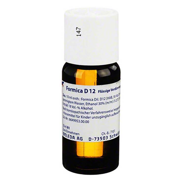 Formica D 12 Dilution, 50 ml