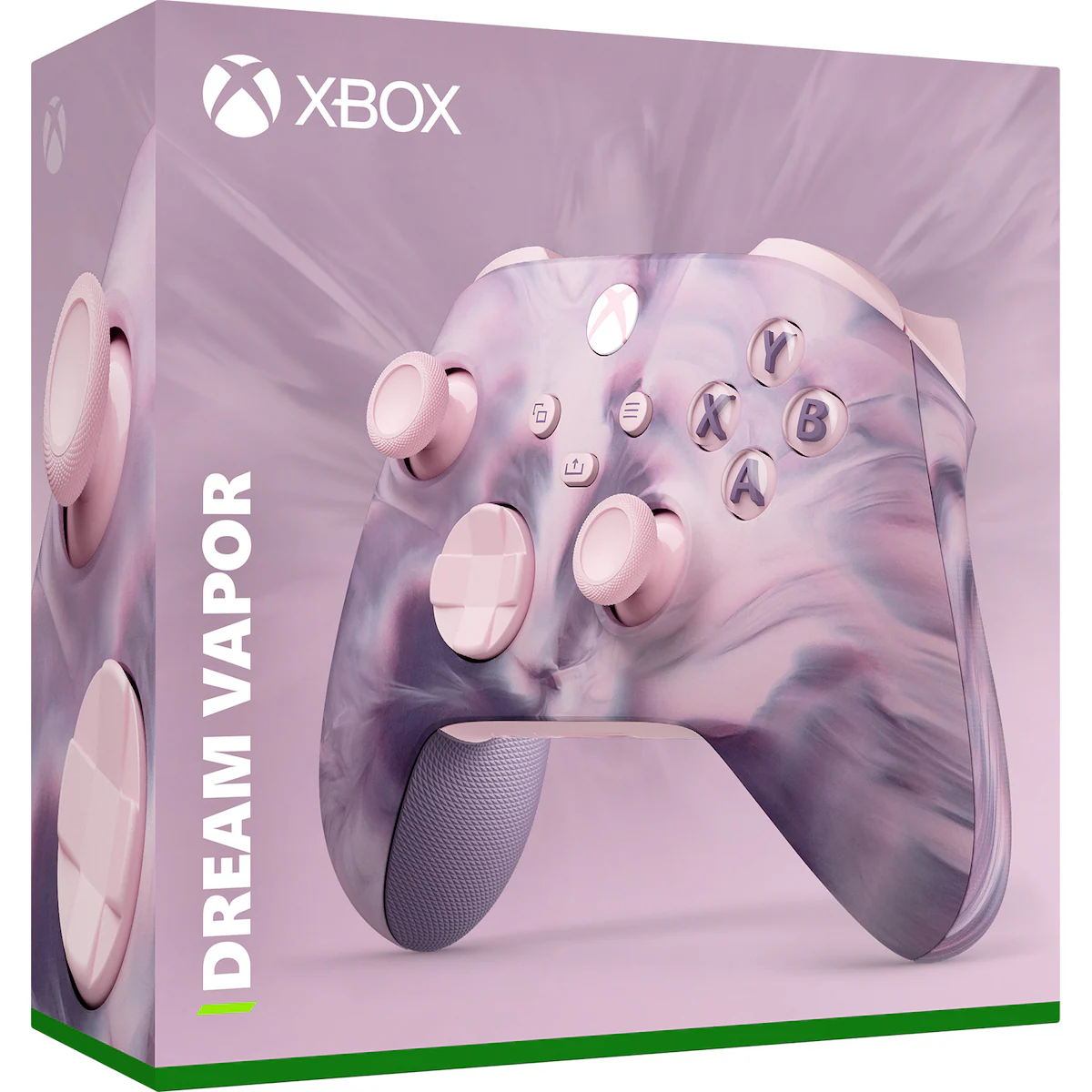 Xbox Dream Vapor kontroller (Rose Purple)