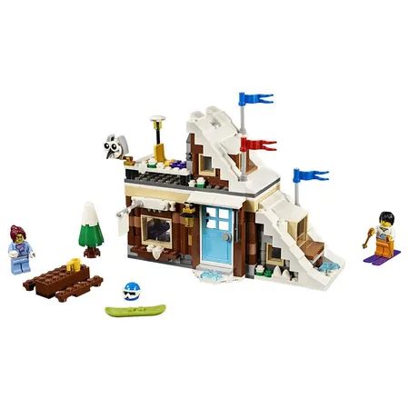 LEGO® Creator 31080 Modulares Wintersportparadies