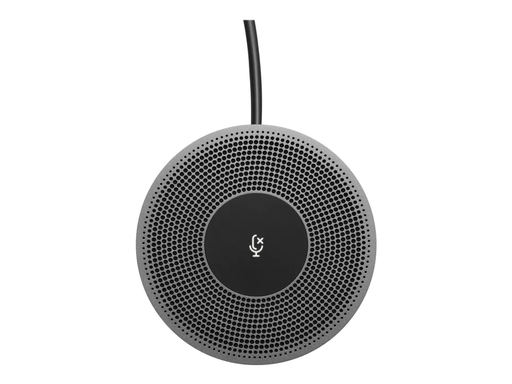 Logitech EXPANSION MIC FOR MEETUP - Mikrofon - for Small Room Solution for Google Meet, for Microsoft Teams Rooms, for Zoom Rooms