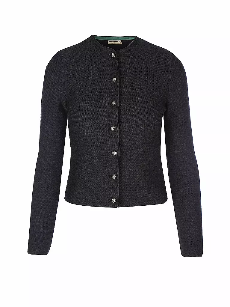 GOTTSEIDANK Trachten Strickjacke Aloisia  schwarz