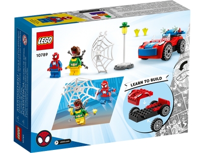 LEGO Spider-Man’s auto en Doc Ock (10789)