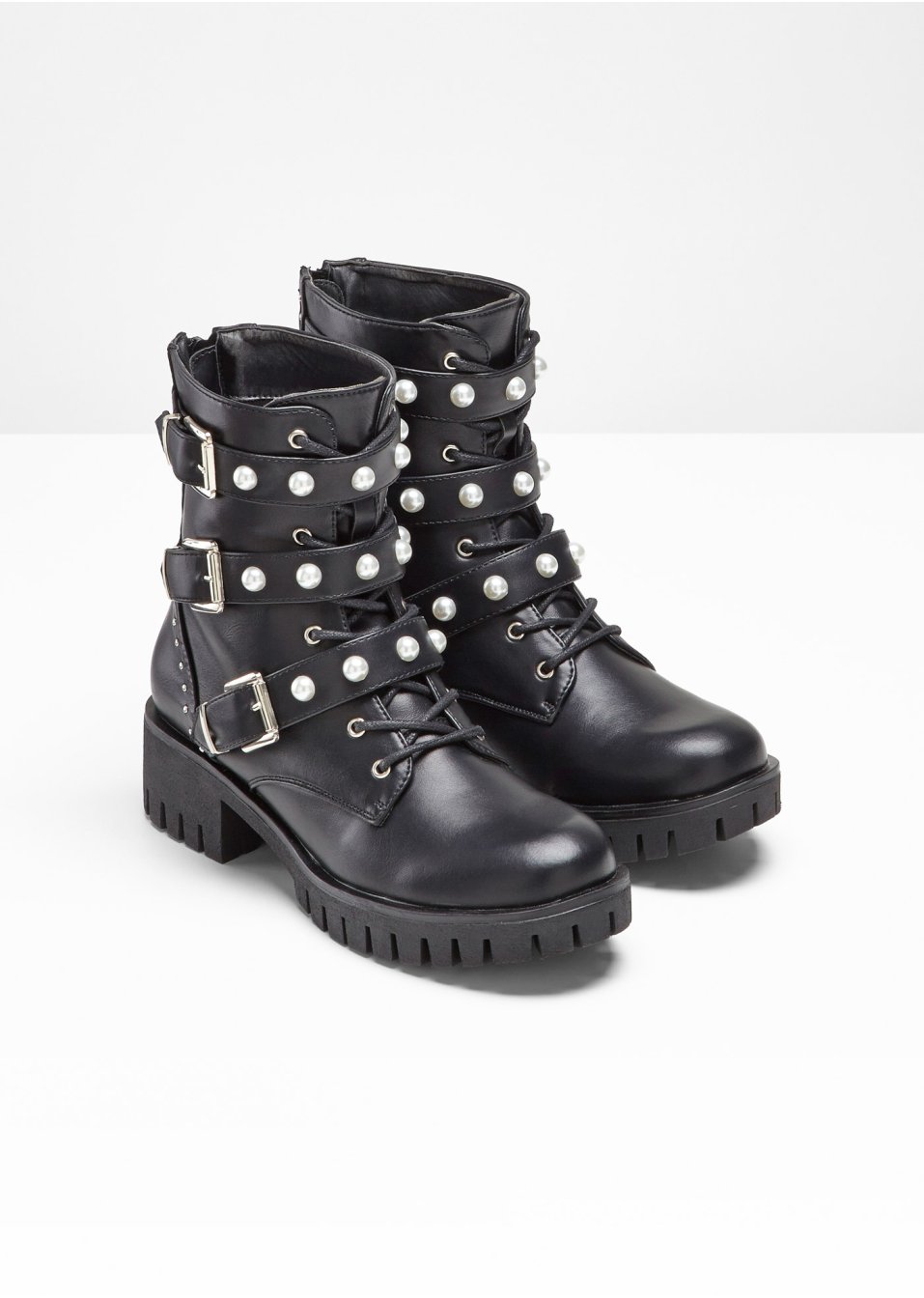 Bottines biker