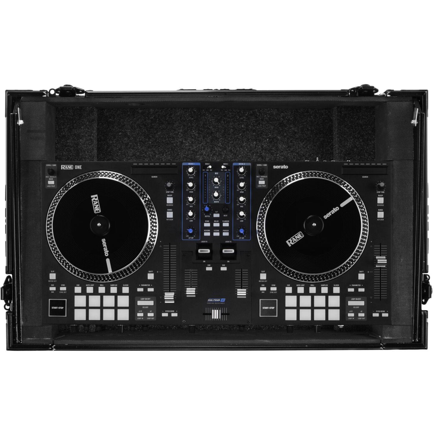 Odyssey FZGSRANEONEWBL flightcase voor RANE ONE