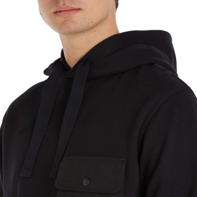 Sweatshirt à capuche homme Mix Media CALVIN KLEIN