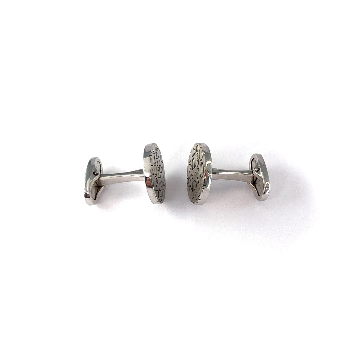 Boutons de manchette d'occasion argent 925