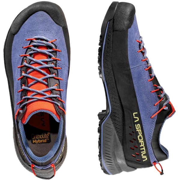 Chaussure de randonnée basse LA SPORTIVA TX4 EVO W GORE-TEX MOONLIGHT/CHERRY TOMATO