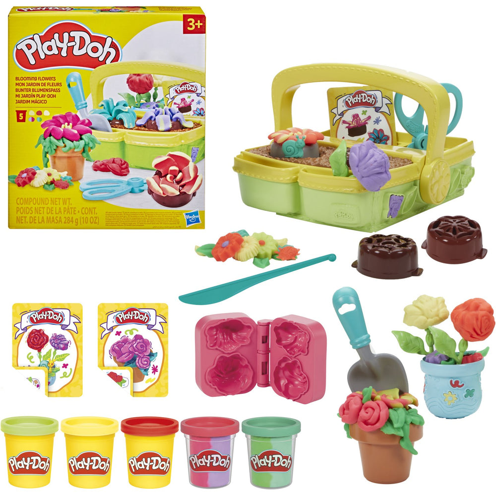 Køb Play-Doh Blomstrende Blomster Legesæt