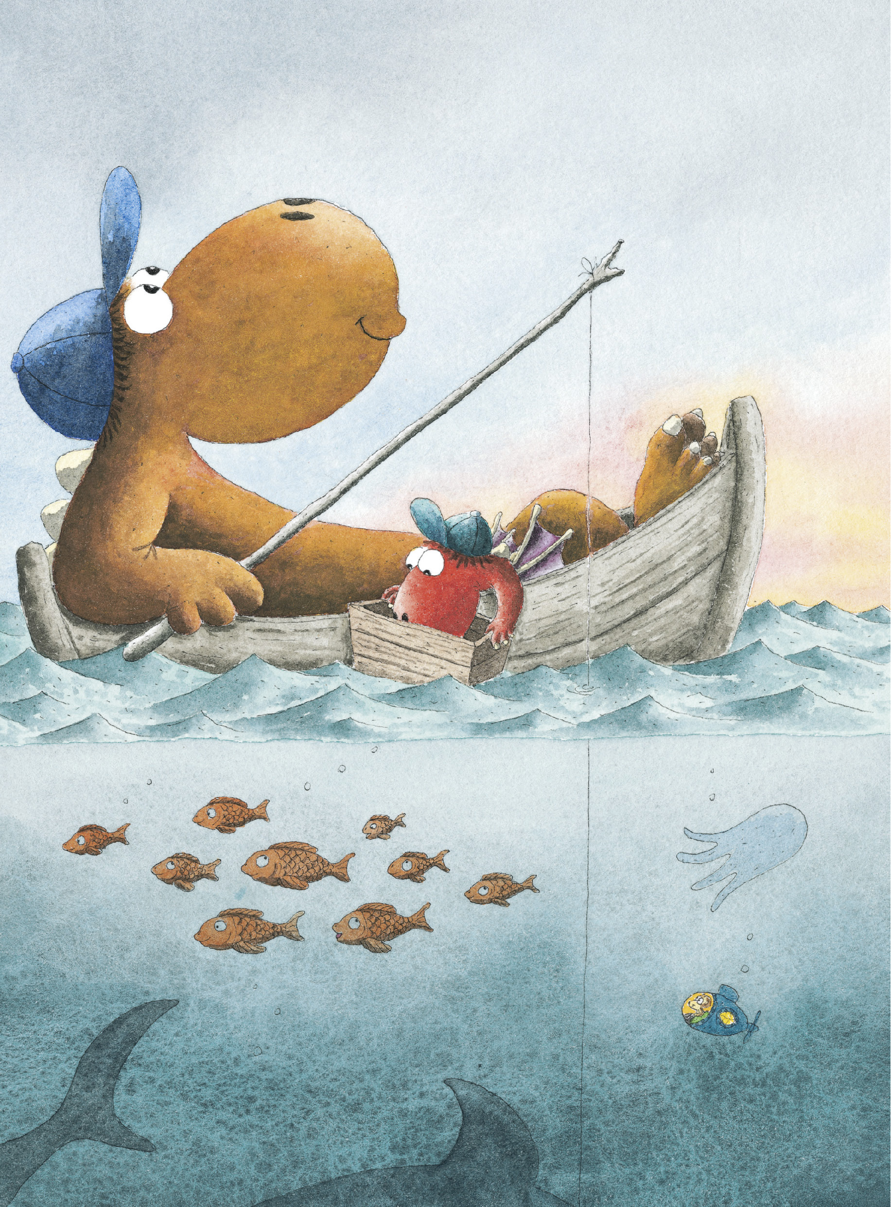 Der kleine Drache Kokosnuss auf der Suche nach Atlantis / Die Abenteuer des kleinen Drachen Kokosnuss Bd.15