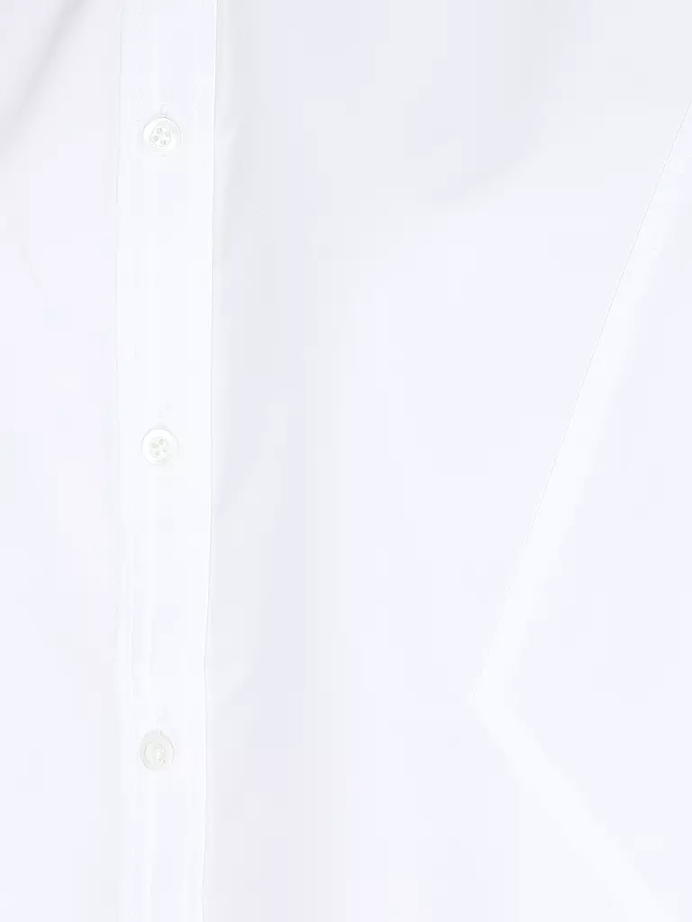 PHILLIP LIM Hemdbluse Oversized Fit weiss