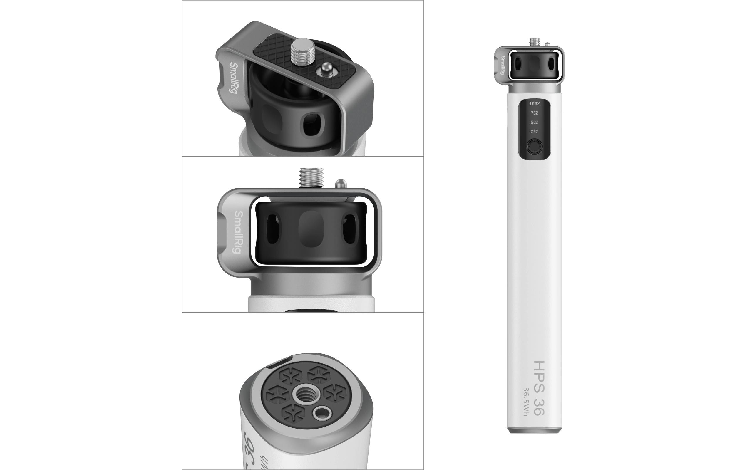 Powerbank HPS36 5000 mAhHandheld Power Stick mit PD 3.0 Schnellladefunktion