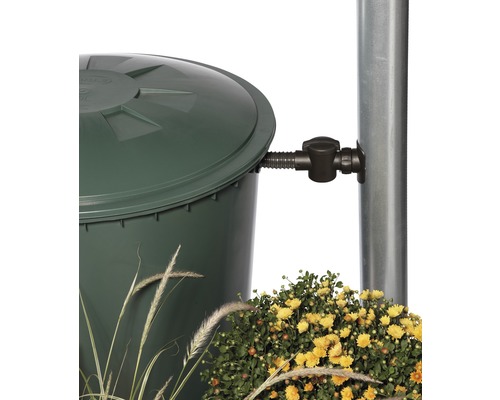 SPEEDY regencollector DN 70-100, grijs