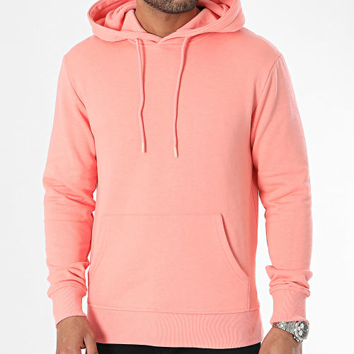 Sweat Capuche Saumon