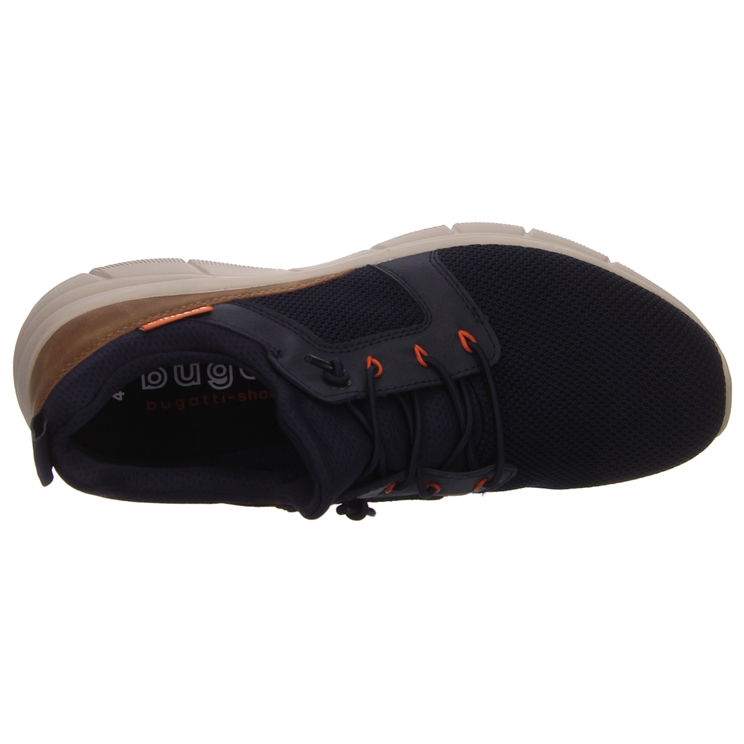 Bugatti Slipper blau blau