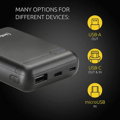 Intenso XS10000 - powerbank / batterie de secours rechargeable pour smartphone - 10000 mAh
