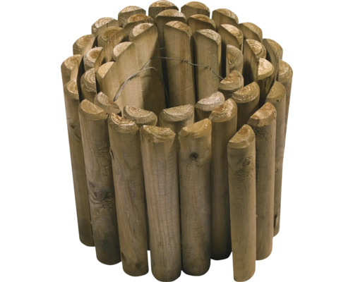 Bedrand rolplank 200x30 cm drukgeïmpregneerd