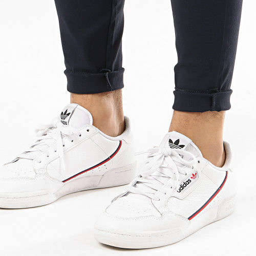Pantalon Chino Bleu Marine