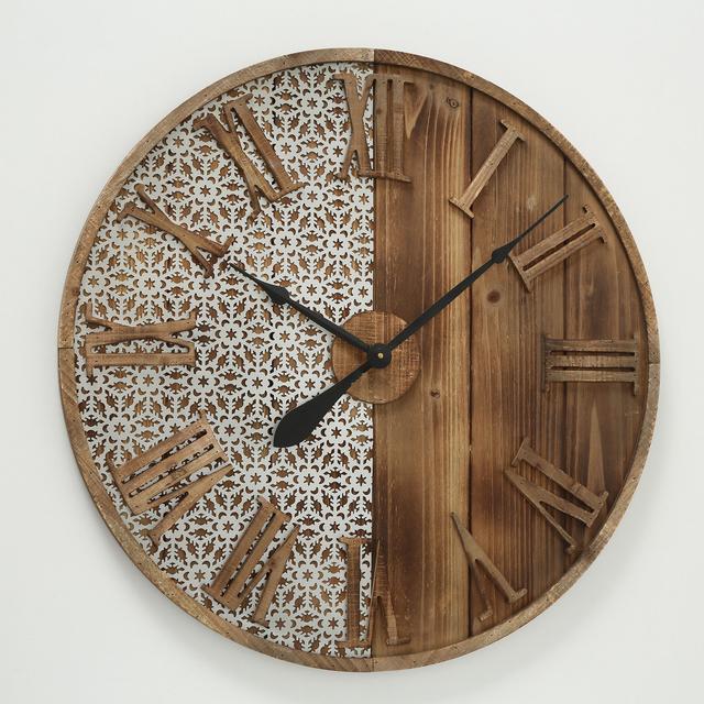 Wanduhr Abbey, Analog, Ø 70 cm