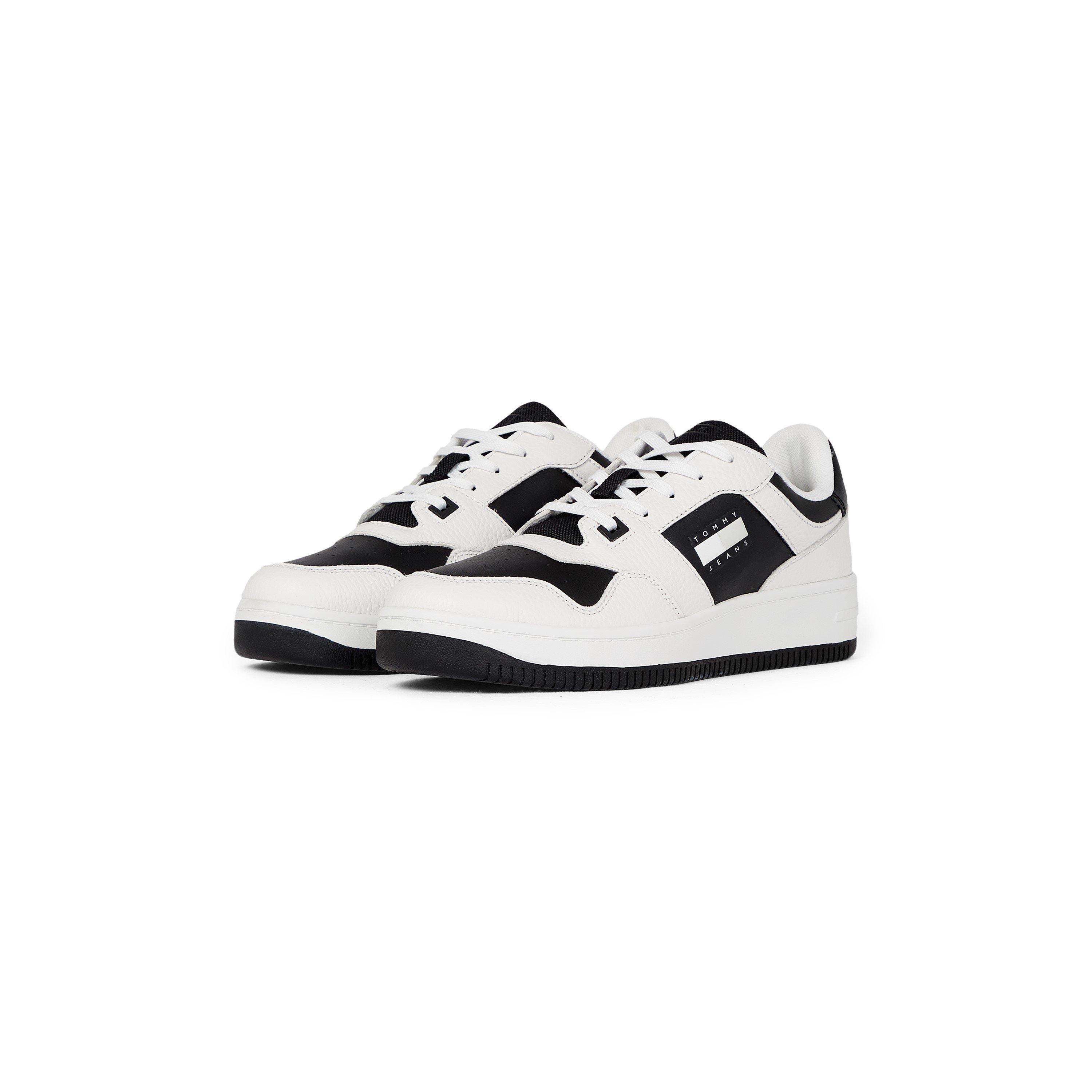 Tommy Jeans Retro Leather Basket Trainers