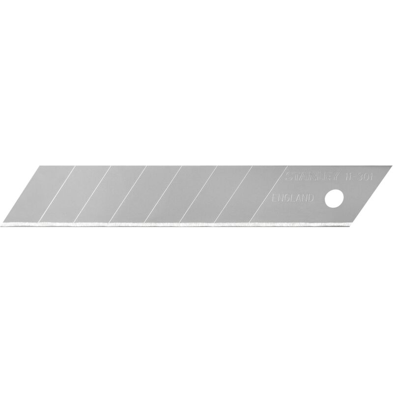 Lames de cutter 18 mm - 10 distributeur de 10 lames