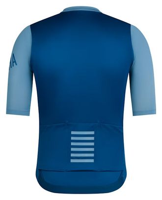Maillot Manches Courtes Rapha Pro Team Training Bleu