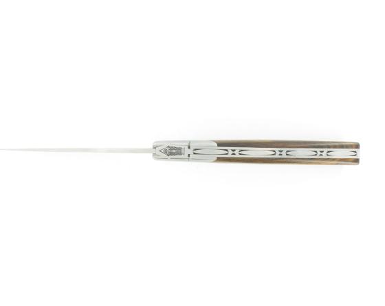 Le Thiers Pirou Pistachier Couteau de poche Le Thiers par Goyon Chazeau