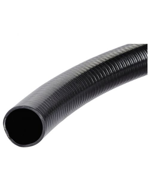 Oase Spiraalslang Zwart 32mm 25 M - Vijveraccessoires - Zwart 32mm 25m