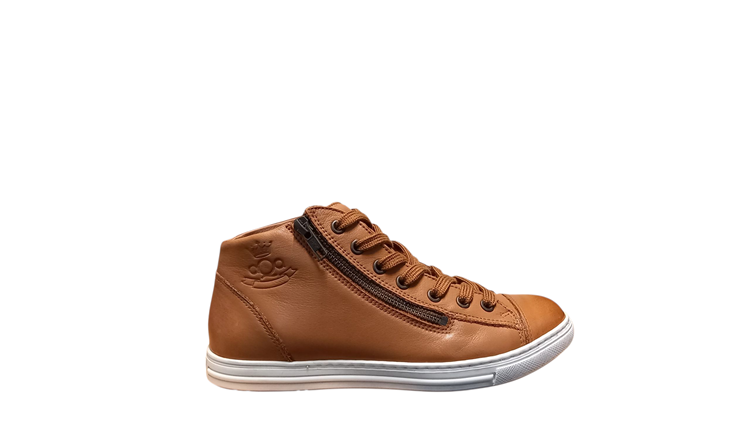 AQA Shoes A8780 A24 Cognac